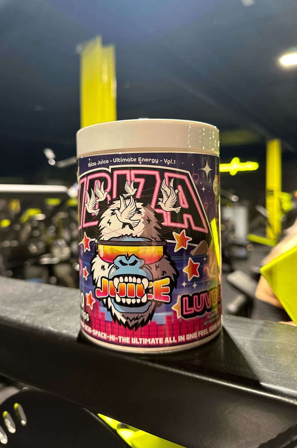 Gorillalpha Juice Ultimate Energy Vol 1 480g Physique Evolution