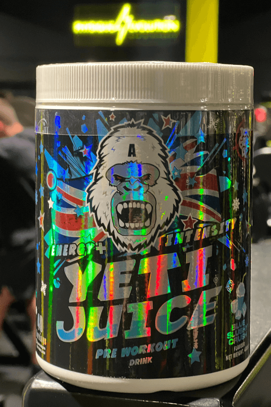 GorillAlpha Yeti Juice Pre Workout Physique Evolution