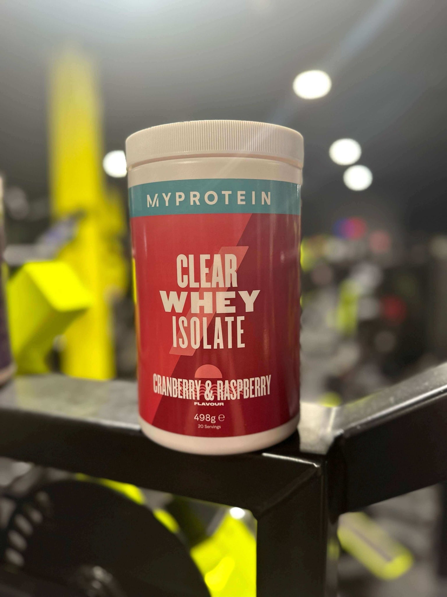 My Protein Clear Whey Isolate Cranberry and Raspberry
