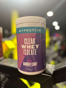 My Protein Clear Whey Isolate Rainbow Candy