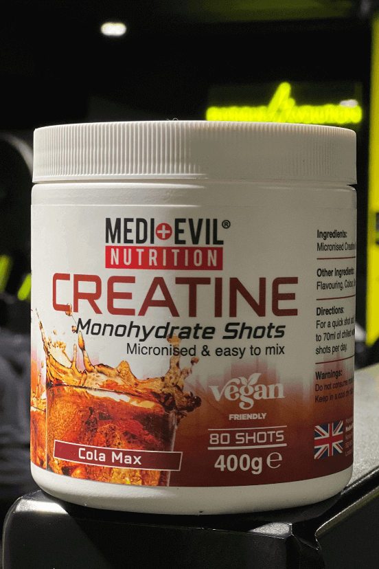 Medi-Evil Nutrition Creatine Monohydrate Cola Max