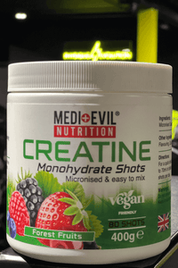 Medi-Evil Nutrition Creatine Monohydrate Forest Fruits