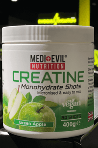Medi-Evil Nutrition Creatine Monohydrate Green Apple