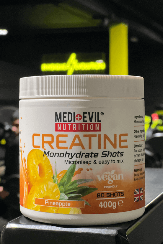 Medi-Evil Nutrition Creatine Monohydrate Pineapple