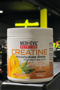 Medi-Evil Nutrition Creatine Monohydrate Pineapple