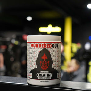 Murdered Out Creatine Monohydrate 400g Unflavoured