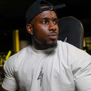 Unisex Oversized T Shirt White Physique Evolution