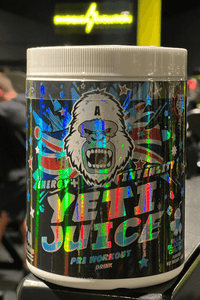 GorillAlpha Yeti Juice Pre Workout Blue Slushy Crush