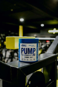Applied Nutrition Pump 3G Pre-Workout Ict Blue Raz