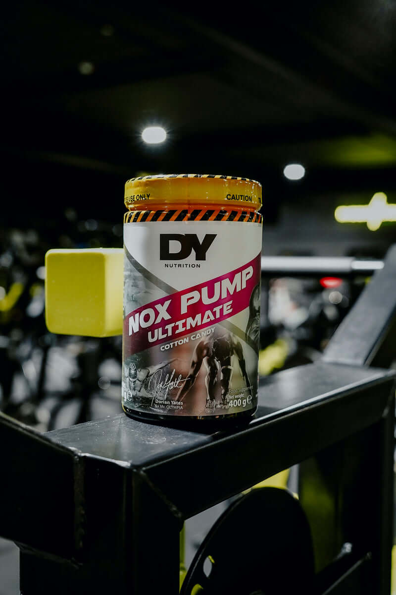 DY Nutrition Nox Pump Ultimate Cotton Candy